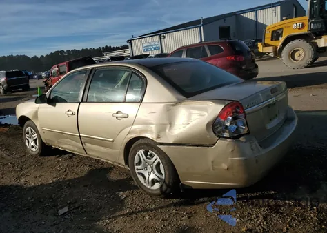 2006 Chevrolet Malibu Ls z USA, uszkodzony, nr VIN 1G1ZS51F16F237547